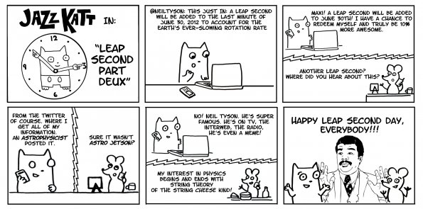 Jazz Katt Leap Second part deux